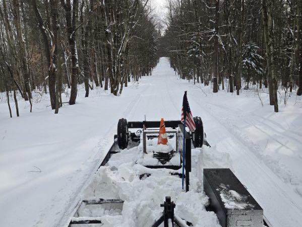 Southern Tug Hill Sno Riders Groomer December 2025