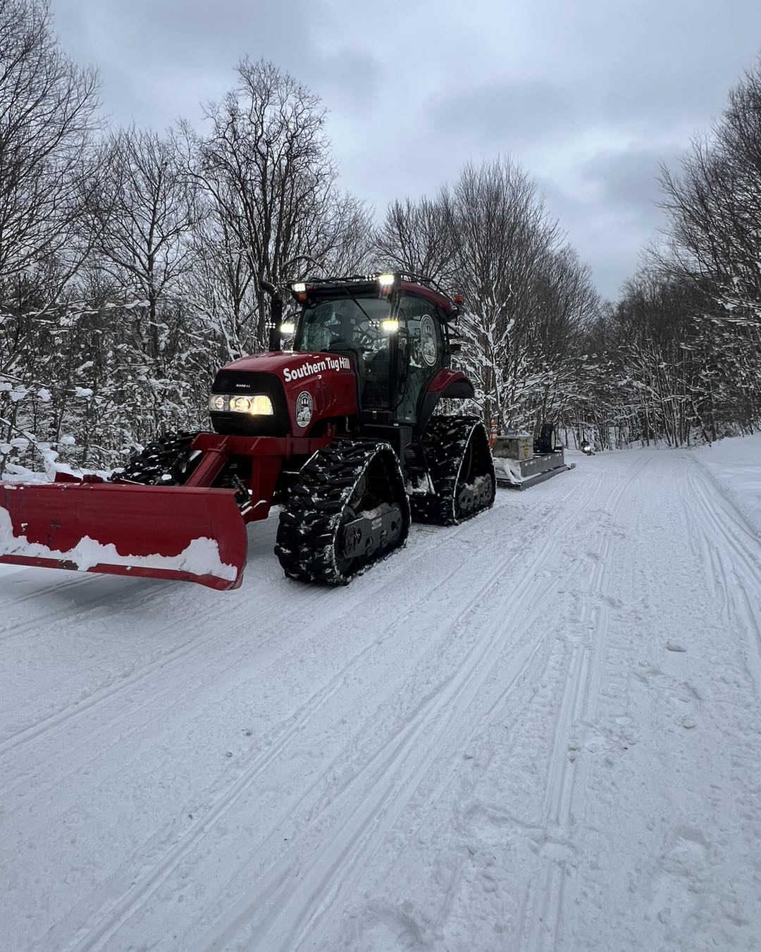 Southern Tug Hill Sno Riders Groomer January 2024