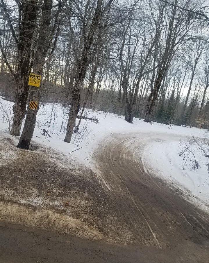 Southern Tug Hill Sno Riders Trails February 2023