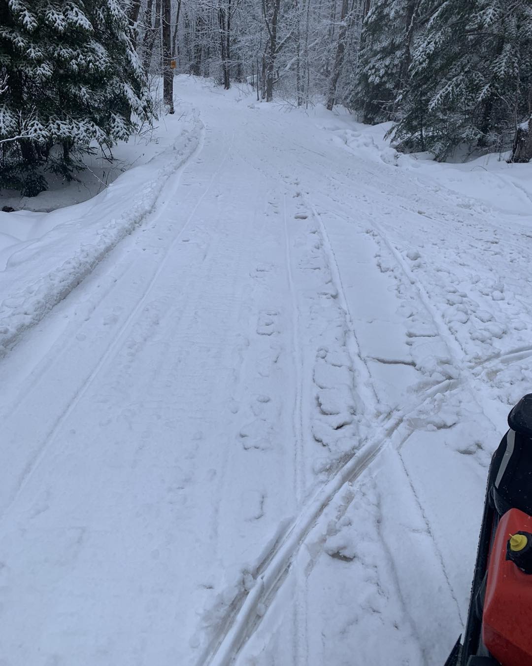 Southern Tug Hill Sno Riders Trails February 2024