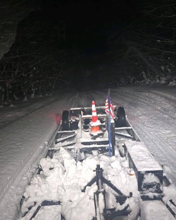 Southern Tug Hill Sno Riders Trails January 2026