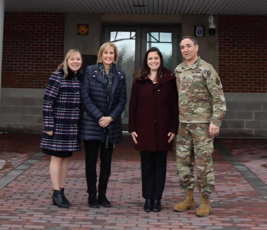 Stefanik Tenney Fort Drum 2023