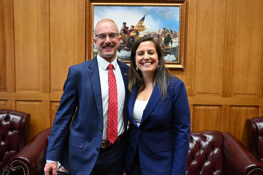 Stefanik and alczyk June 2025