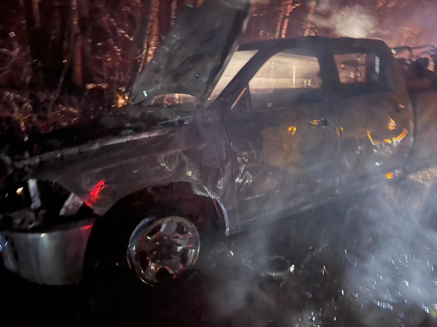 Steuben Truck Fire November 2022 2