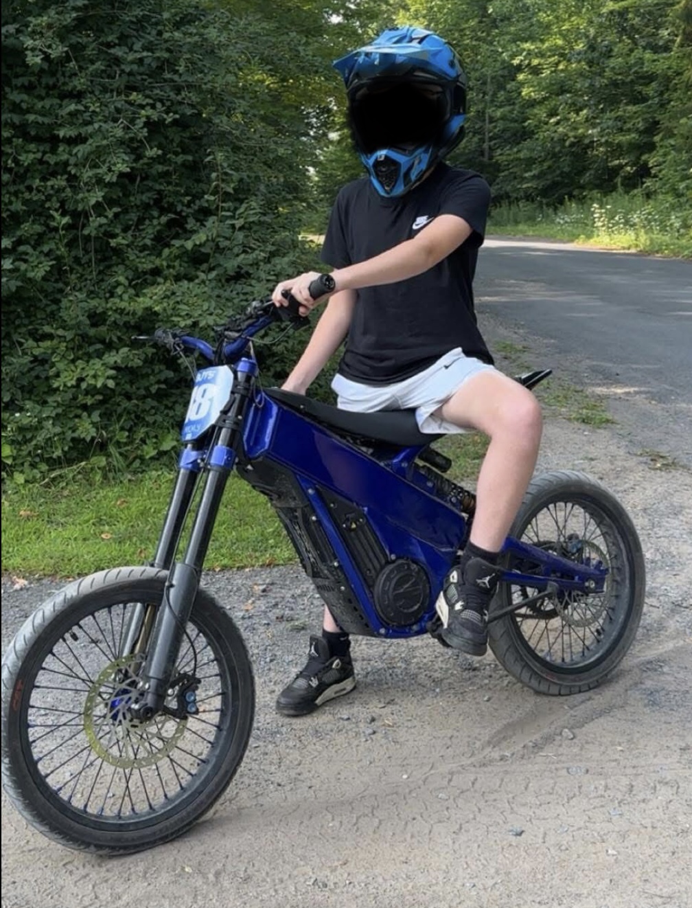 Stolen bike Boonville October 2025