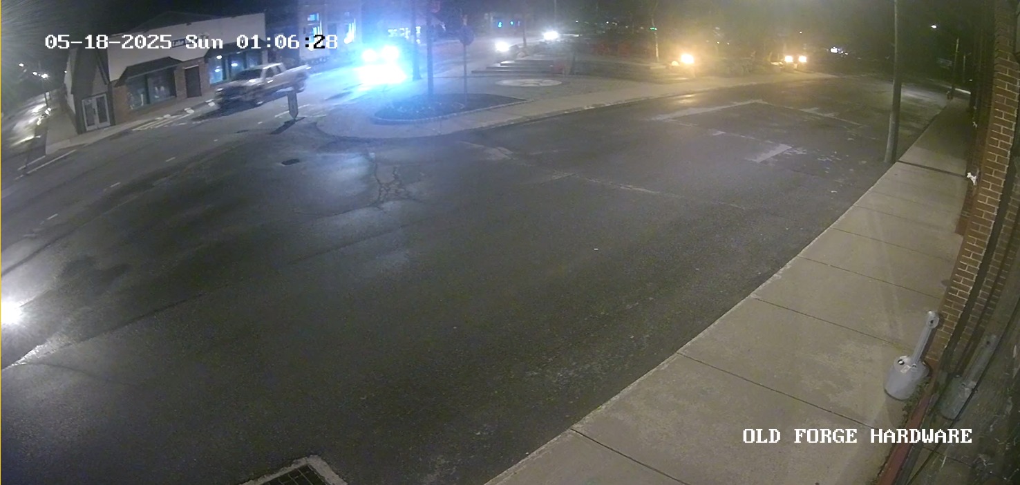 TOWPD May 2025 Vandalism One