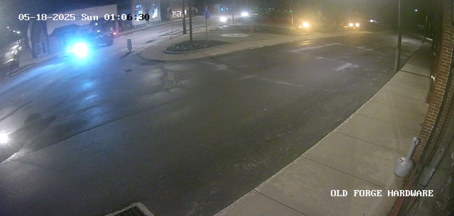 TOWPD May 2025 Vandalism Three