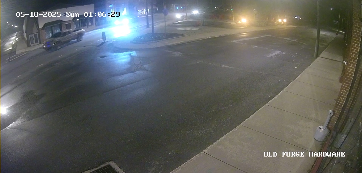 TOWPD May 2025 Vandalism Two