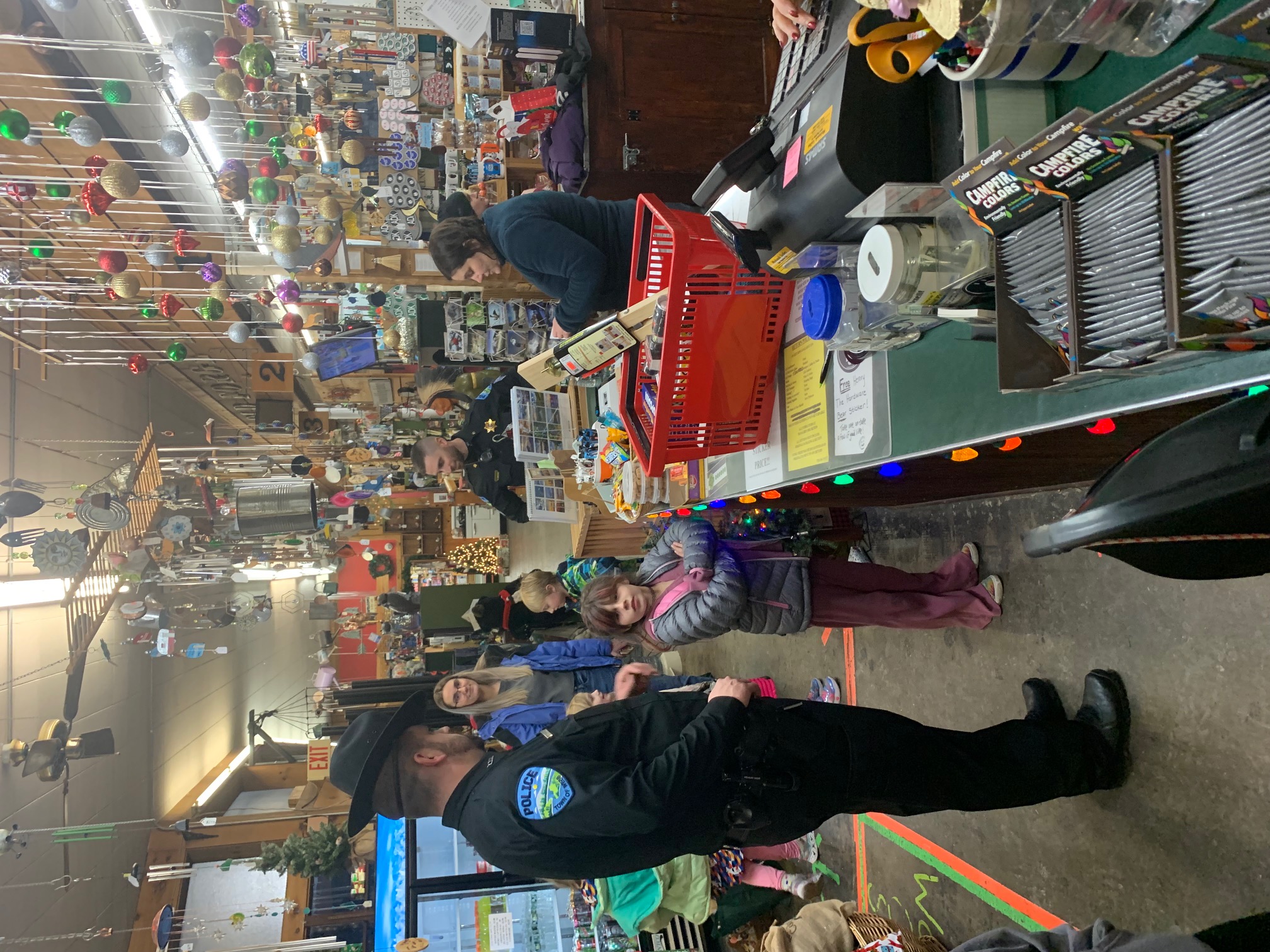 TOWPD Shop with a Cop 2022