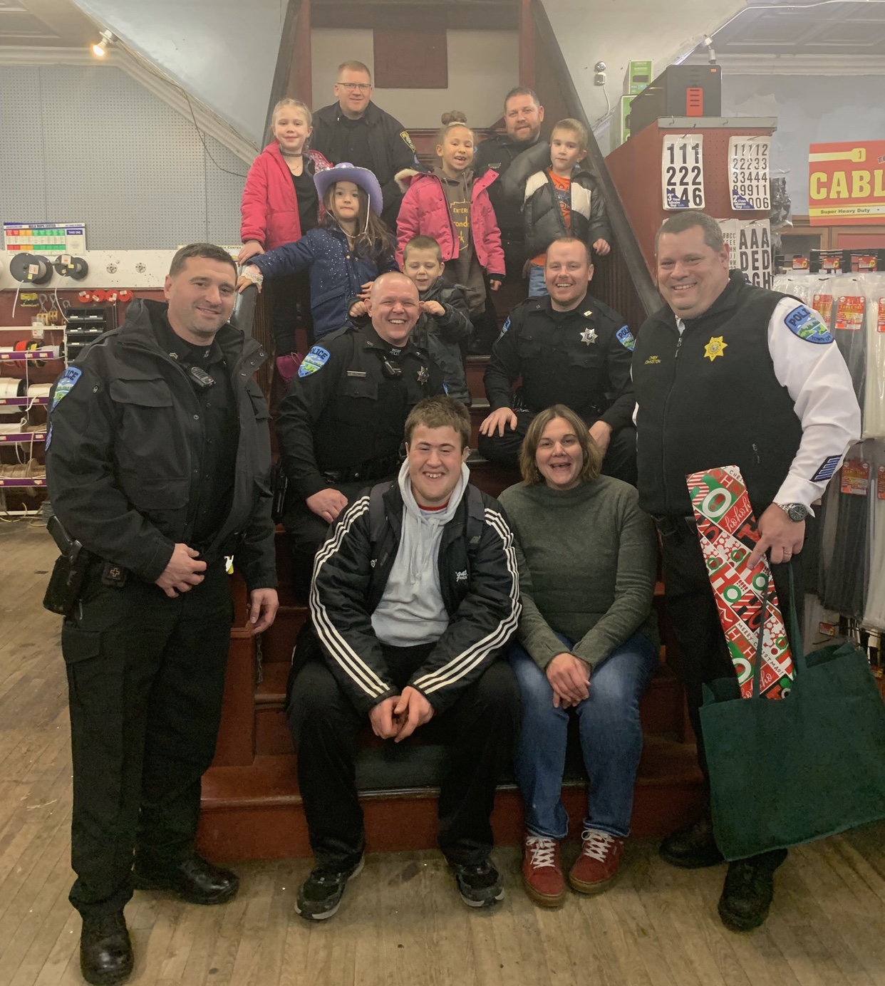 TOWPD Shop with a Cop 2023