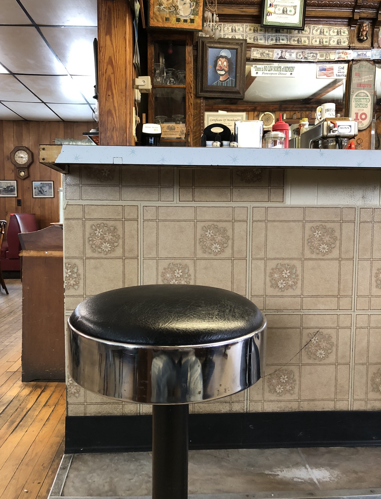 Terry Larkin Counter Stool