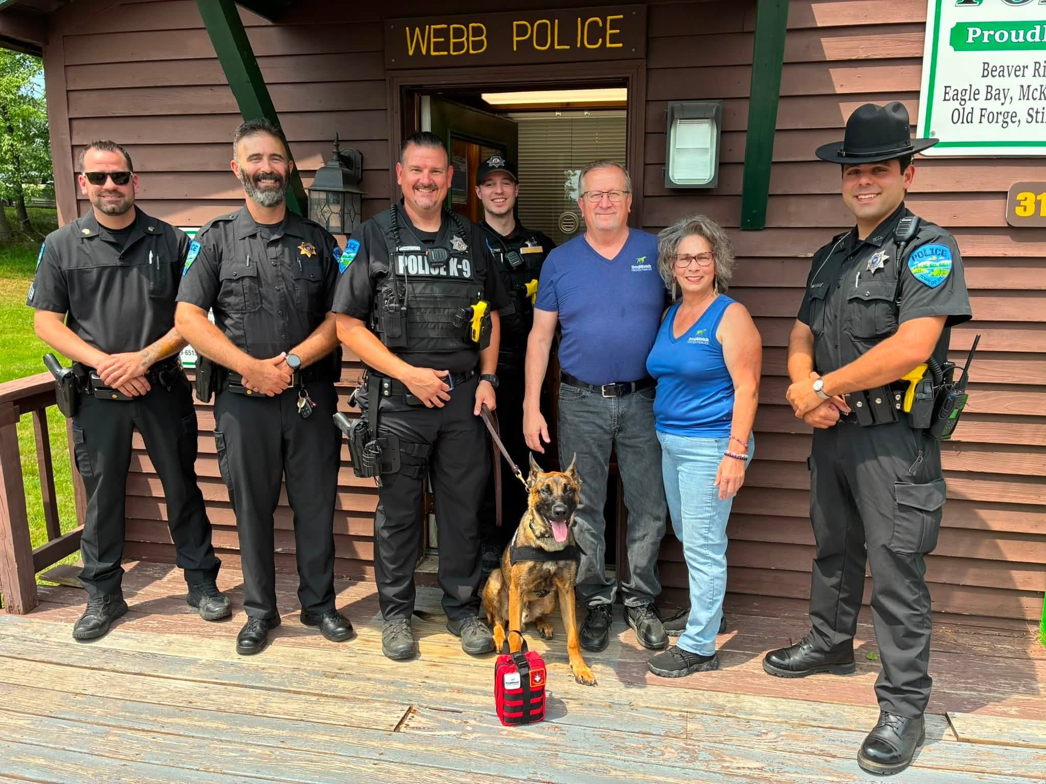 Town of Webb Police K9 Dibbs August 2026