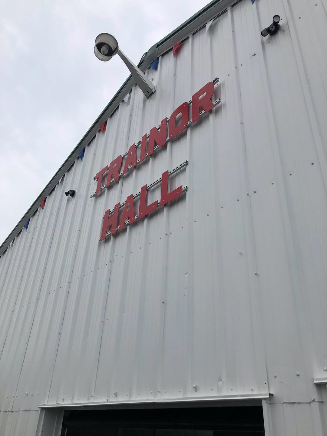 Trainor Hall Boonville Fair 2026