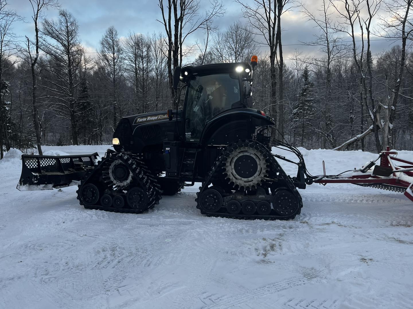 Turin Ridge Riders Groomer March 2023
