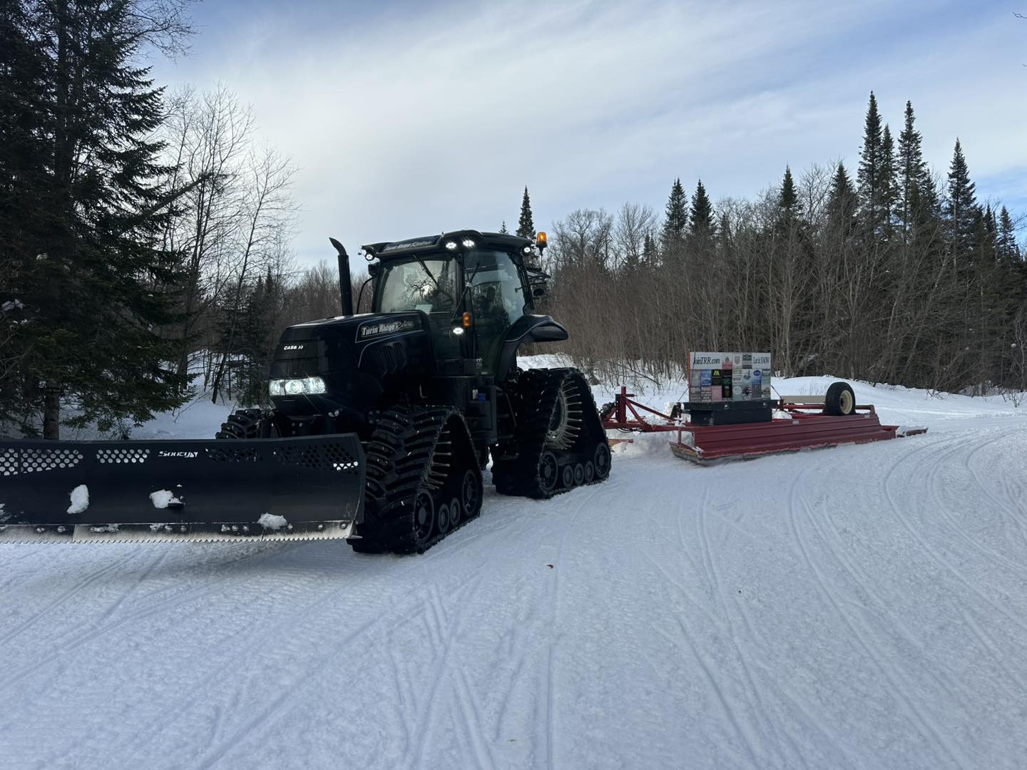 Turin Ridge Riders Groomer Tractor February 2025