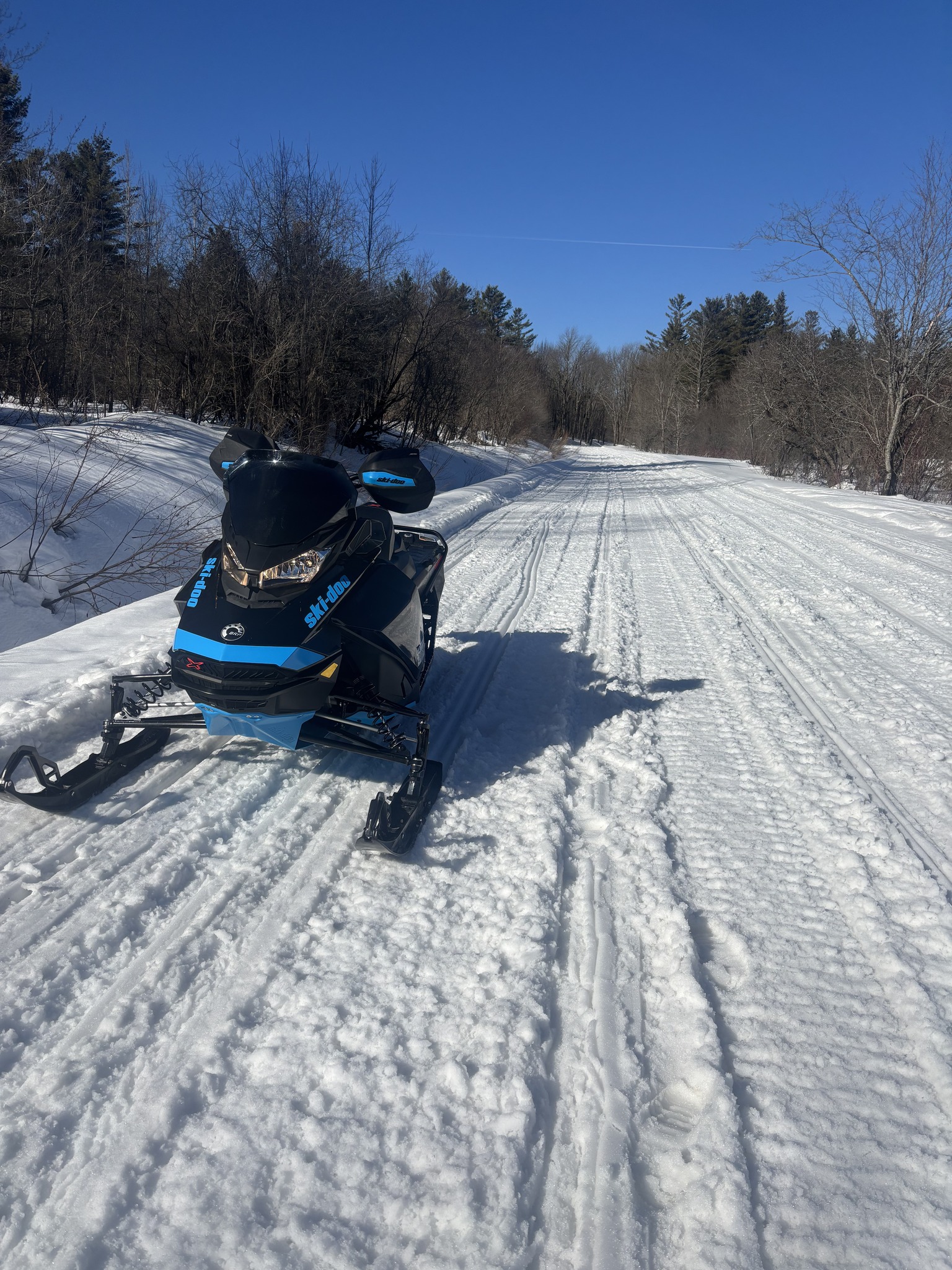 Turin Ridge Riders Sled Trail March 2025