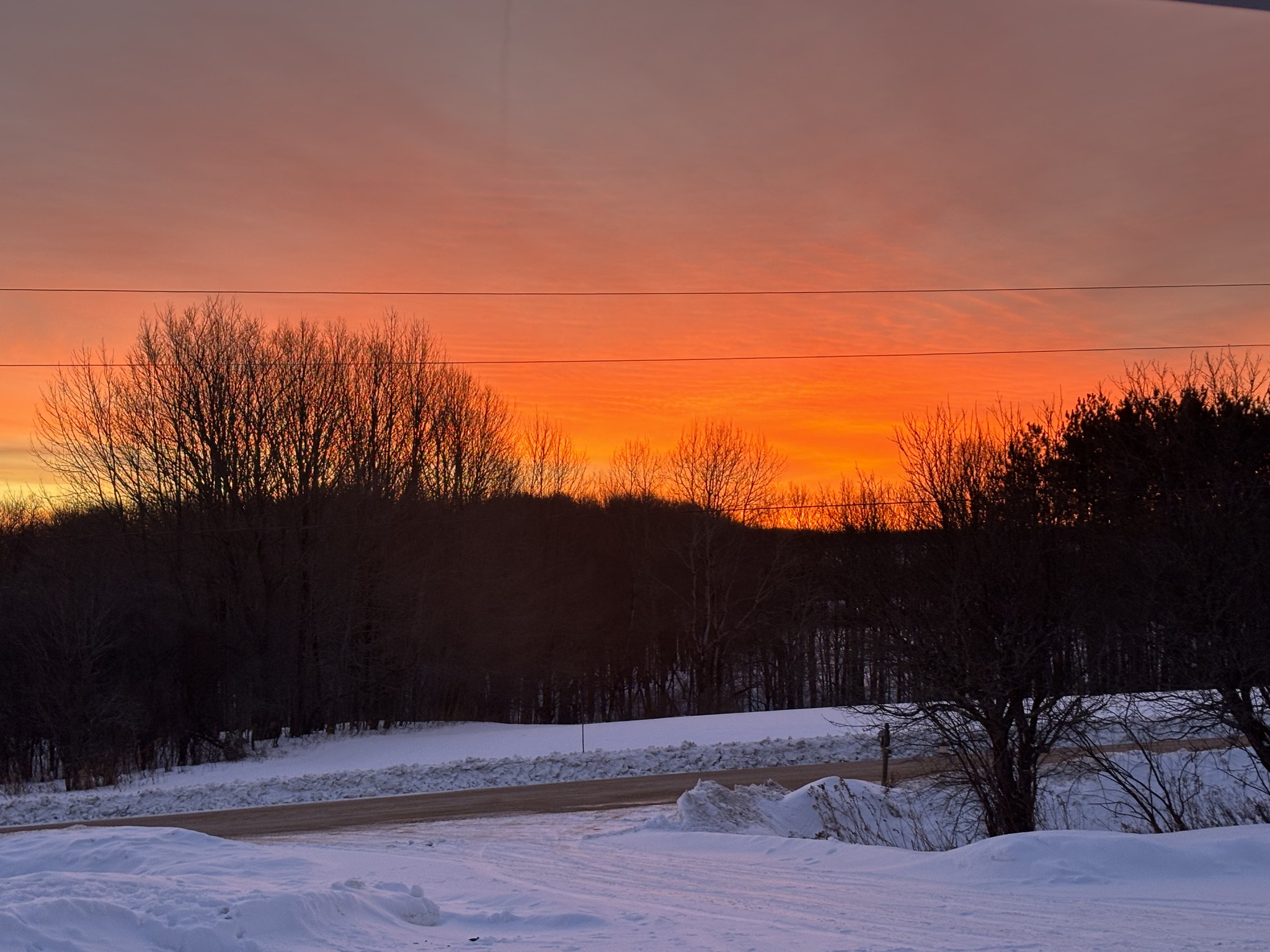 Turin Ridge Riders Sunrise December 2025