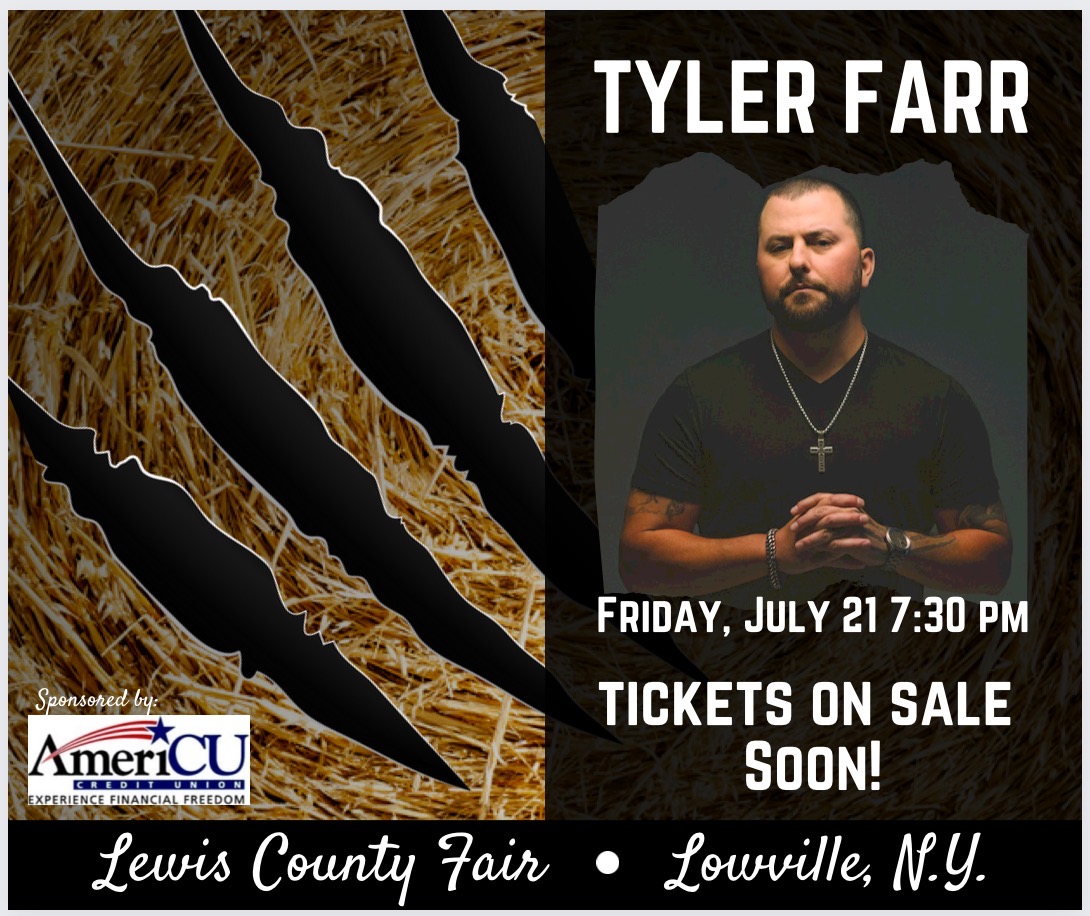 Tyler Farr Lewis County Fair 2023 1