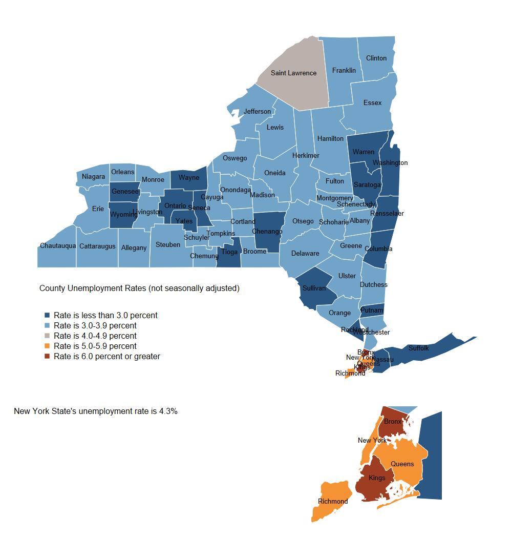 Unemployment Chart June 2023