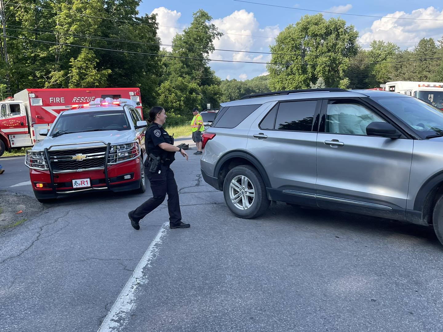 Western FD Accident State Route 46 July 2024