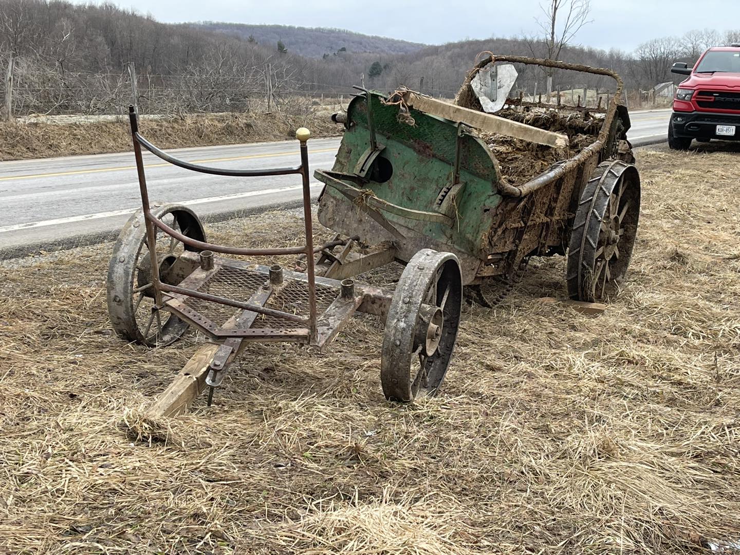 Western Fire Department Amish Buggy Wreck February 2023 2