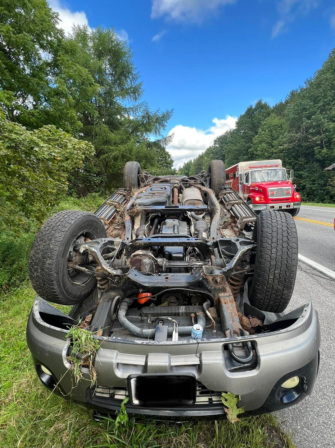 Western Route 46 Crash September 2022 2